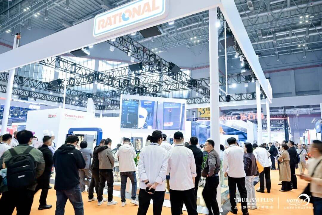 上海餐饮设备展区场实景